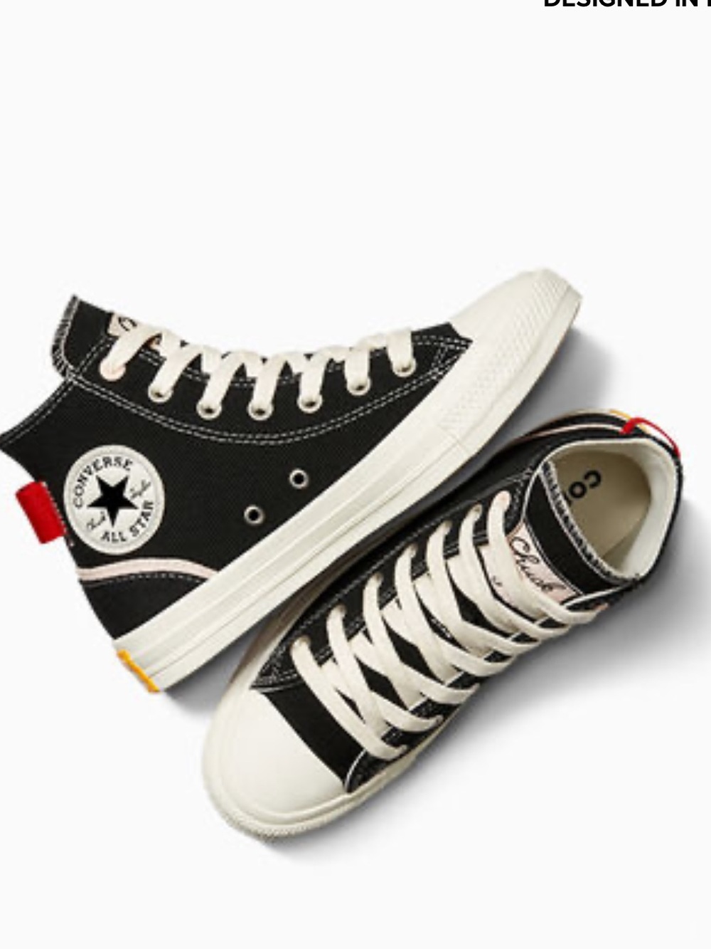 NWT Converse Chuck Taylor All Star High Tops Size 8 - Picture 8 of 14
